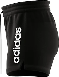 adidas Women's Linear French Terry Shorts 3