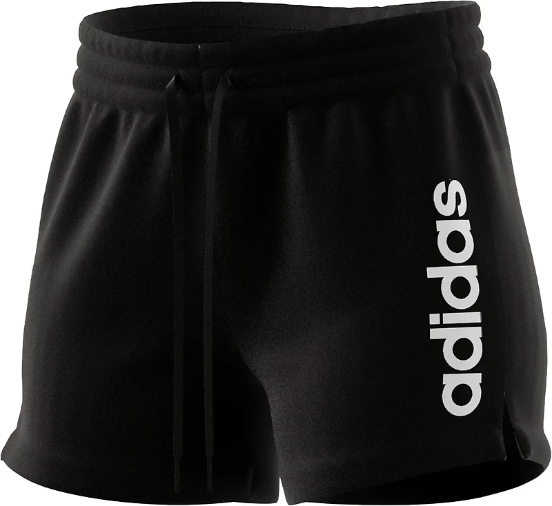 adidas Women's Linear French Terry Shorts 3