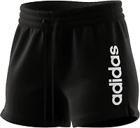 adidas Women's Linear French Terry Shorts 3