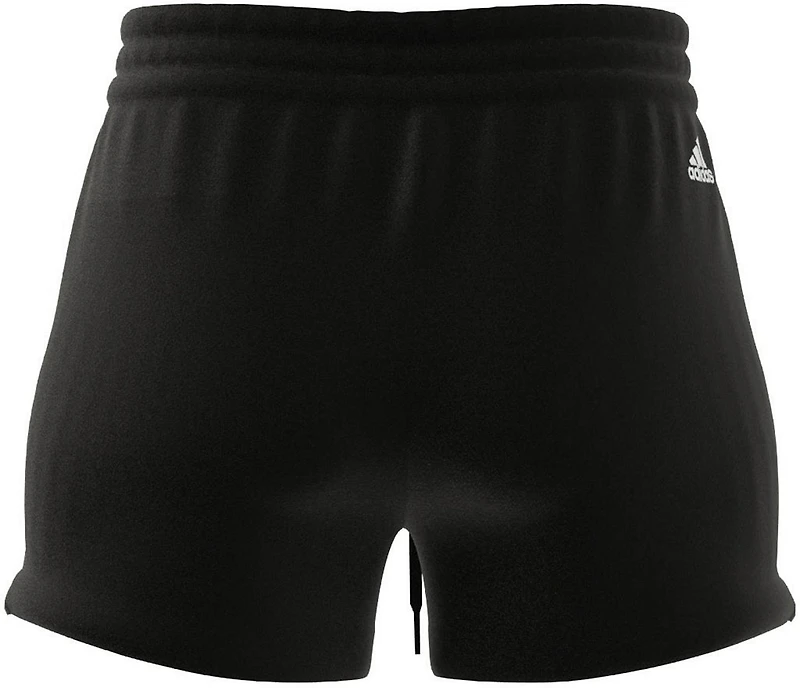 adidas Women's Linear French Terry Shorts 3