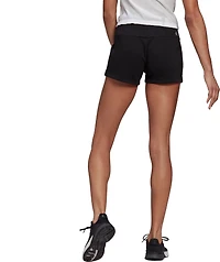 adidas Women's Linear French Terry Shorts 3