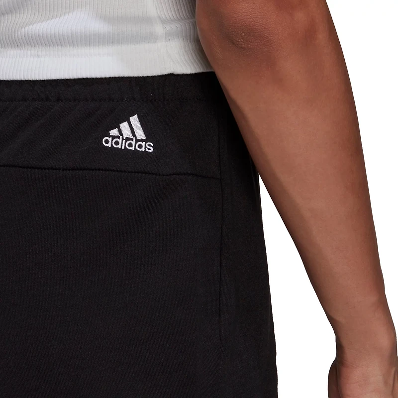 adidas Women's Linear French Terry Shorts 3