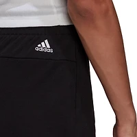 adidas Women's Linear French Terry Shorts 3