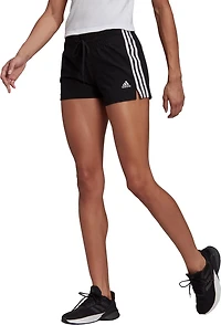 adidas Women's 3-Stripes Essentials Slim Shorts 3