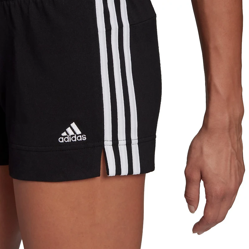 adidas Women's 3-Stripes Essentials Slim Shorts 3