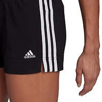 adidas Women's 3-Stripes Essentials Slim Shorts 3