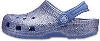 Crocs Girls' Classic Glitter Clogs