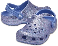 Crocs Girls' Classic Glitter Clogs