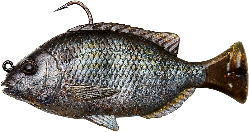 Savage Gear Pulse Tail Pinfish 4 RTF Swimbait