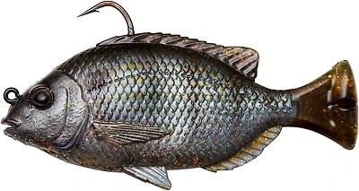 Savage Gear Pulse Tail Pinfish 4 RTF Swimbait