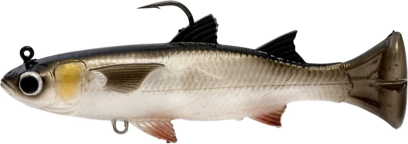 Savage Gear Pulse Tail White Mullet 5-inch Sinking Bait