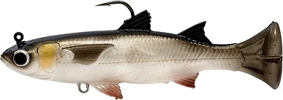 Savage Gear Pulse Tail White Mullet 5-inch Sinking Bait