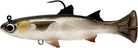 Savage Gear Pulse Tail White Mullet 5-inch Sinking Bait