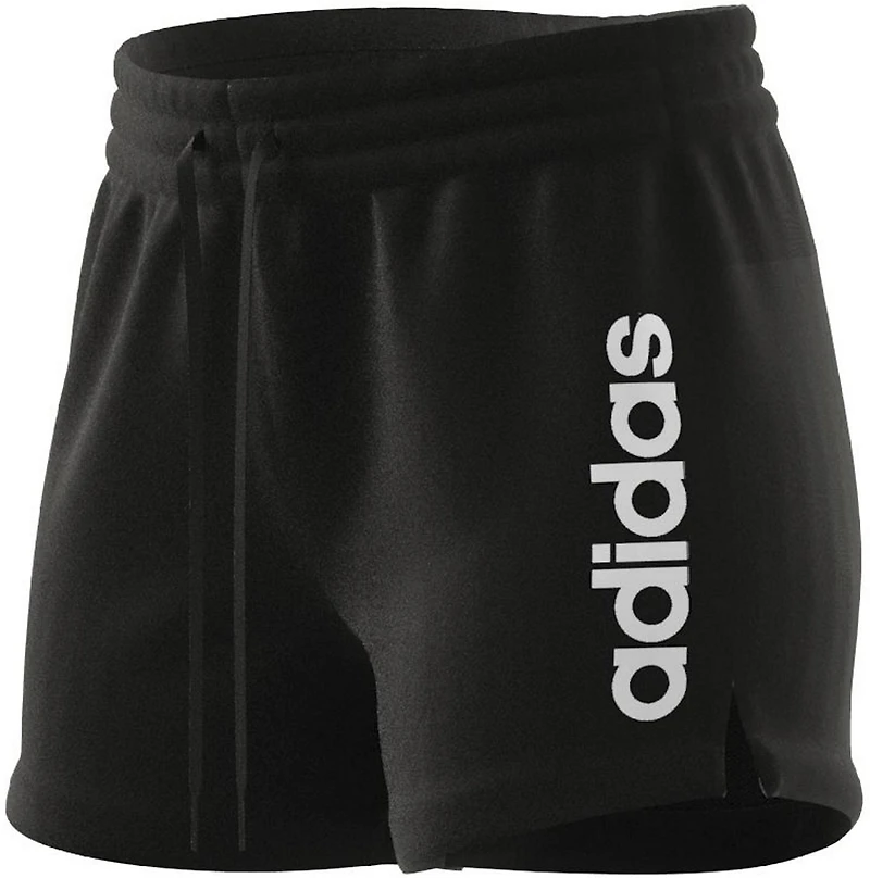 adidas Women's Linear French Terry Shorts 3