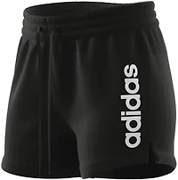 adidas Women's Linear French Terry Shorts 3