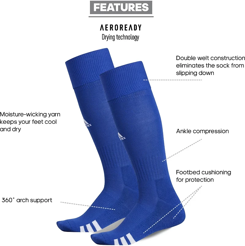 adidas Rivalry Over The Calf Socks 2 Pack