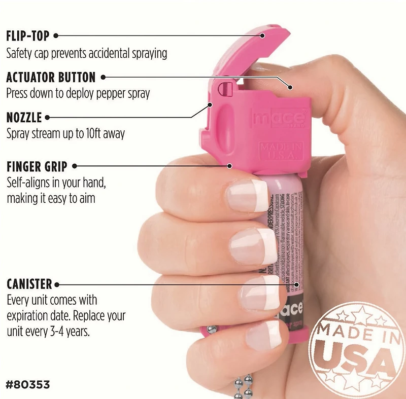 Mace Pocket Pepper Spray