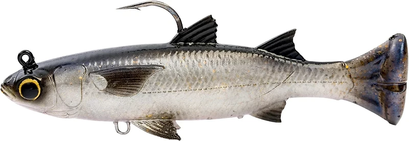 Savage Gear Pulse Tail Silver Mullet 4 Sinking Bait