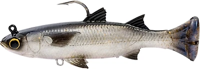 Savage Gear Pulse Tail Silver Mullet 4 Sinking Bait