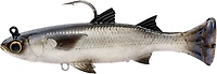 Savage Gear Pulse Tail Silver Mullet 4 Sinking Bait