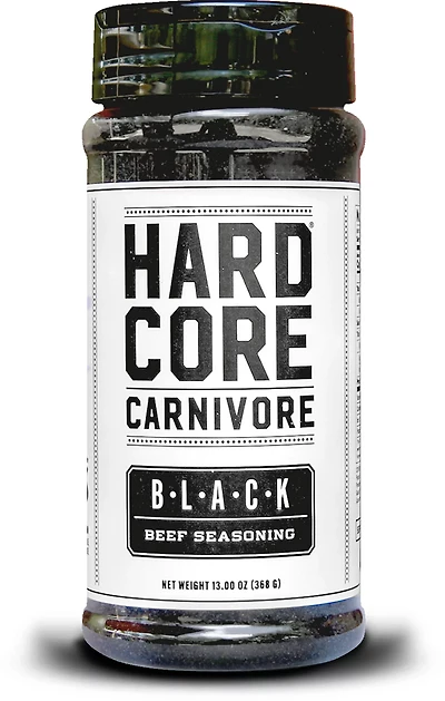 Hardcore Carnivore Black Beef Seasoning