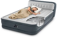 INTEX Dura-Beam Headboard Queen Airbed