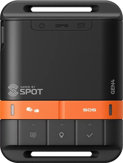 Spot Gen4 Satellite GPS Messenger
