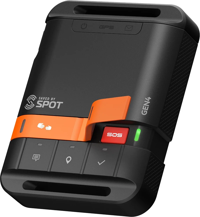 Spot Gen4 Satellite GPS Messenger