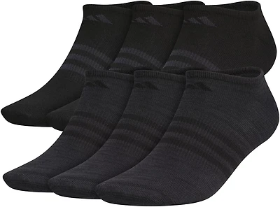 adidas Superlite II No Show Socks 6-Pack