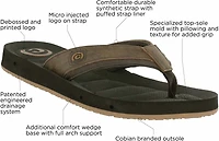 Cobian Men's Draino 2 Flip-Flops
