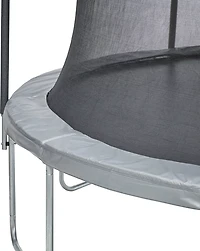 AGame 12 ft Round Trampoline with Enclosure