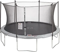 AGame 12 ft Round Trampoline with Enclosure