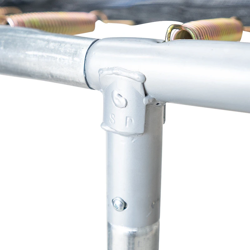 AGame 12 ft Round Trampoline with Enclosure