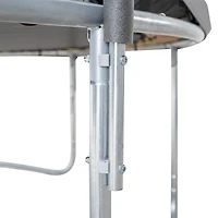 AGame 12 ft Round Trampoline with Enclosure