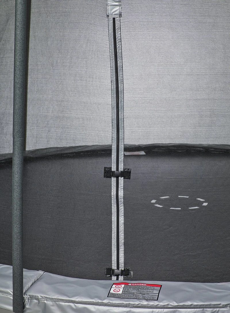 AGame ft Round Trampoline with Enclosure