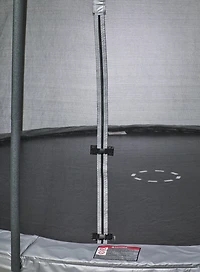 AGame ft Round Trampoline with Enclosure