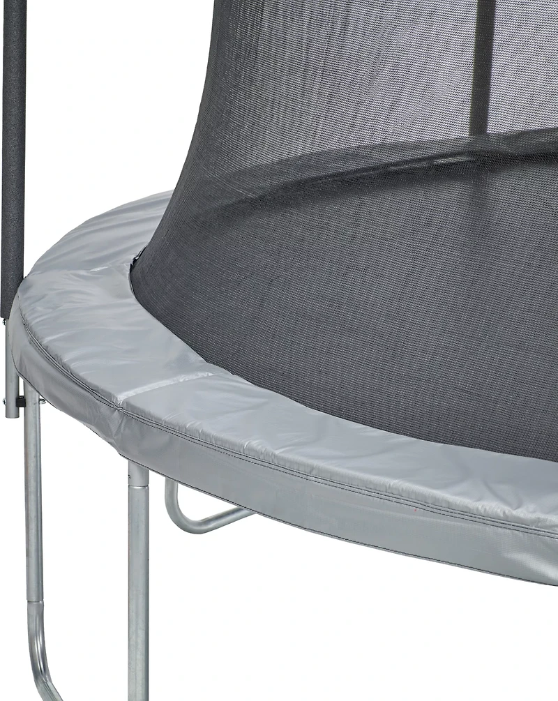 AGame ft Round Trampoline with Enclosure