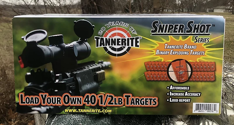 Tannerite Sniper Shot Series Target Making Kit