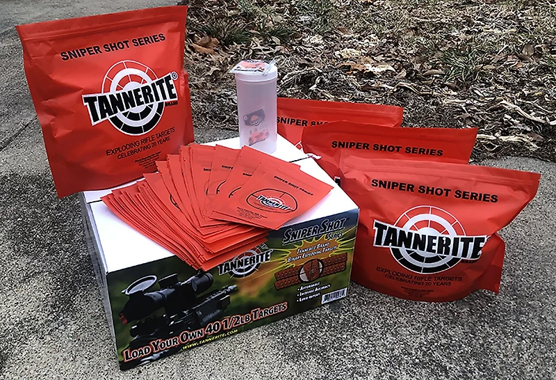 Tannerite Sniper Shot Series Target Making Kit