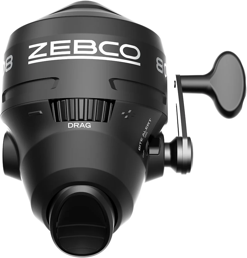 Zebco 808 Reel 2.6:1 Spincast Clam