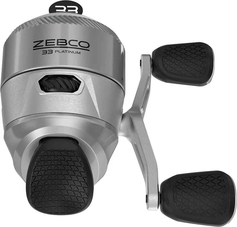 Zebco 33 Platinum Spincast Reel