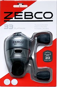 Zebco 33 Platinum Spincast Reel