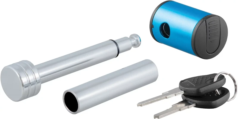 CURT .5 in Hitch Lock with .625 in Adapter