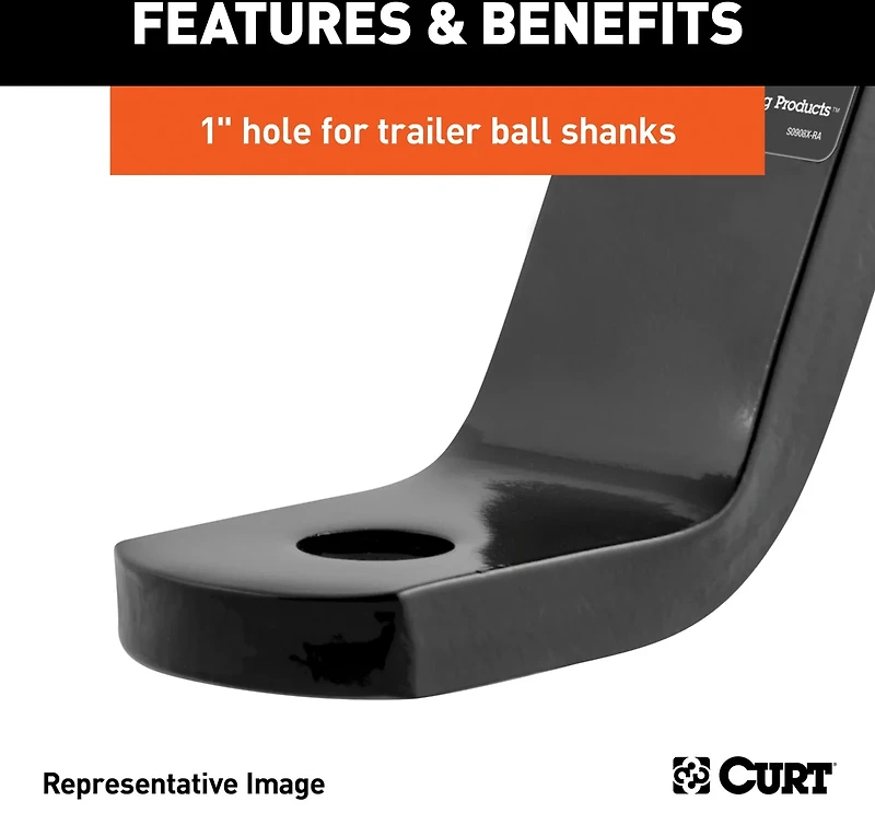 CURT Class 3 Ball Mount