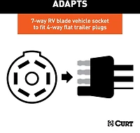 CURT Electrical Adapter