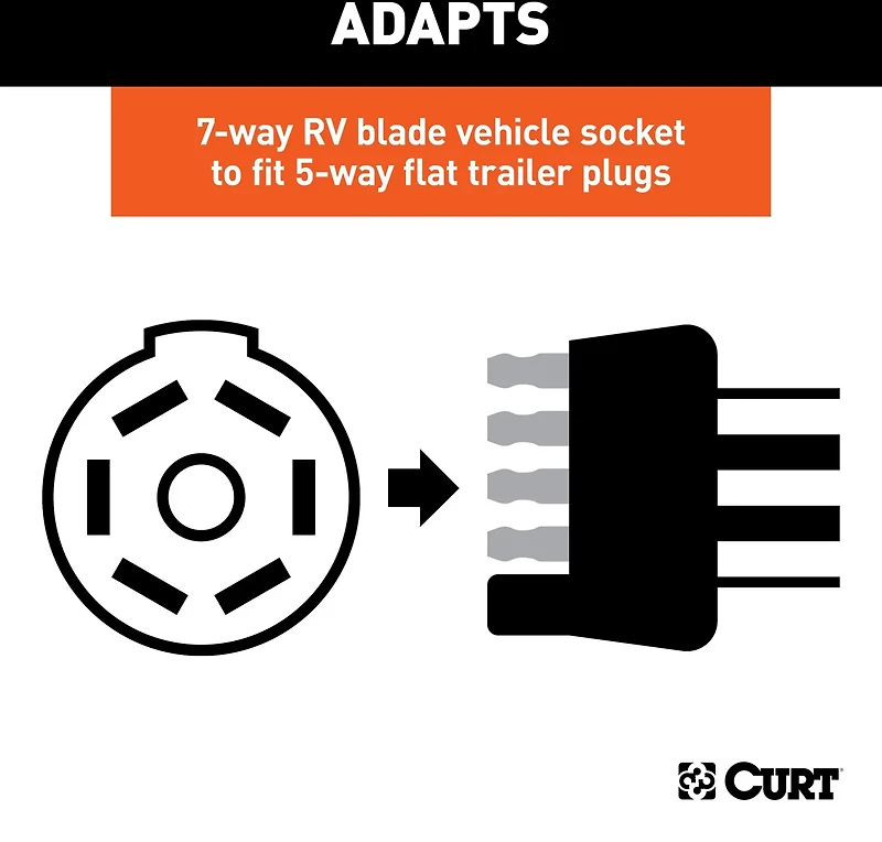 CURT Electrical Adapter