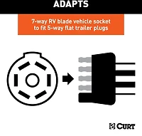 CURT Electrical Adapter