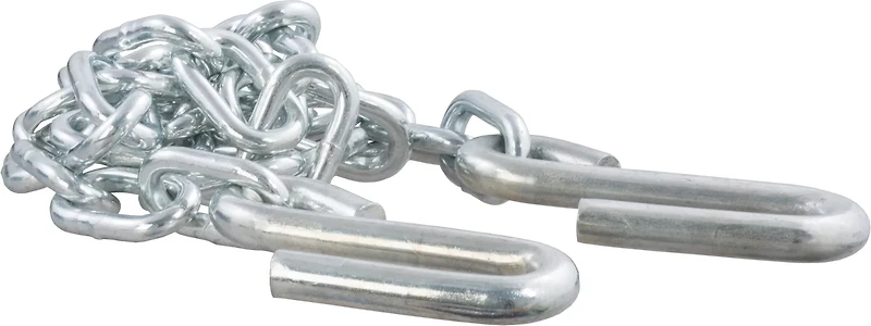 CURT 48 in Safety Chain with 2 S-Hooks