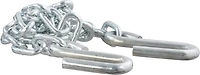 CURT 48 in Safety Chain with 2 S-Hooks