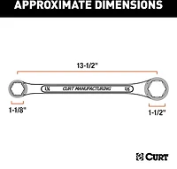 CURT Trailer Ball Box-End Wrench